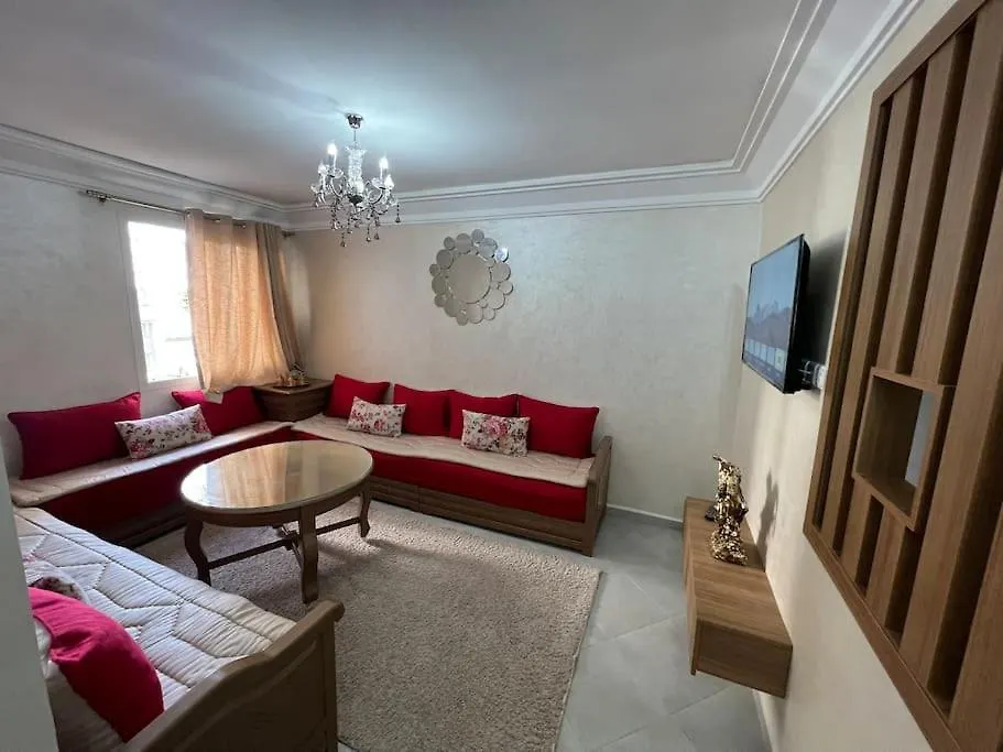 Apartment Lux And Cozy Close To Beach Agádír
